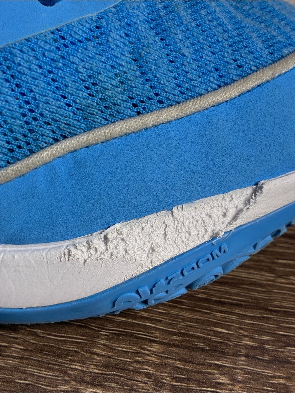 Pre Owned Men’s 8.5 KD 16 TB PROMO 'UNIVERSITY BLUE Sneakers - Picture 2 of 13